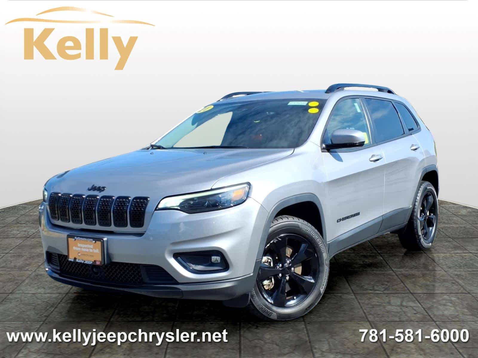 2021 Jeep Cherokee Altitude