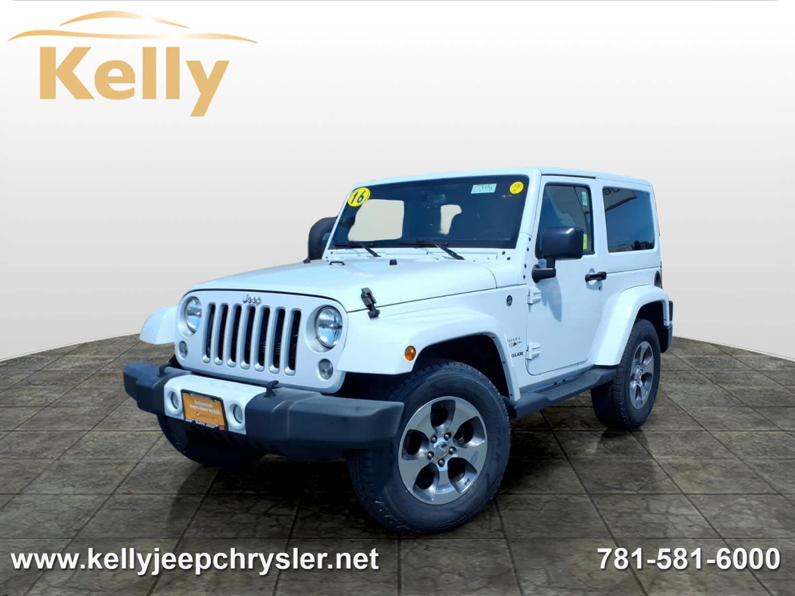 2016 Jeep Wrangler Sahara