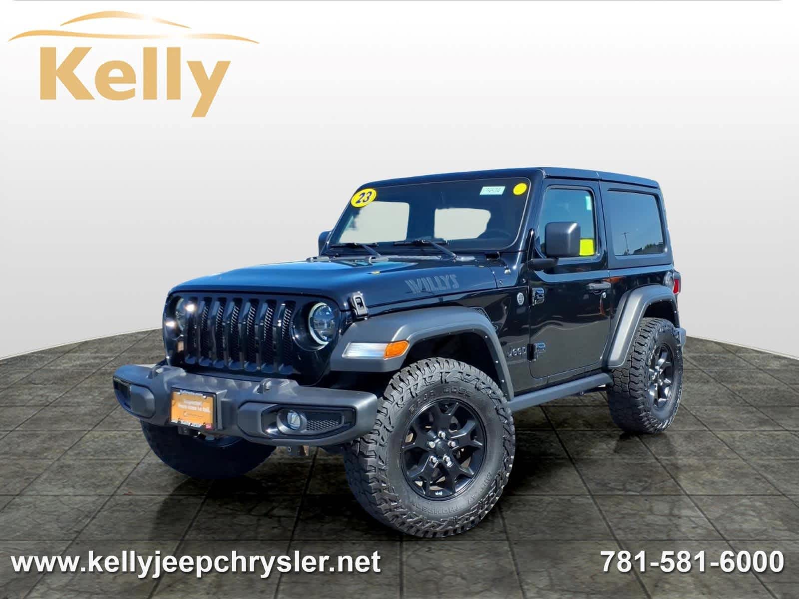 2023 Jeep Wrangler 2-Door Willys