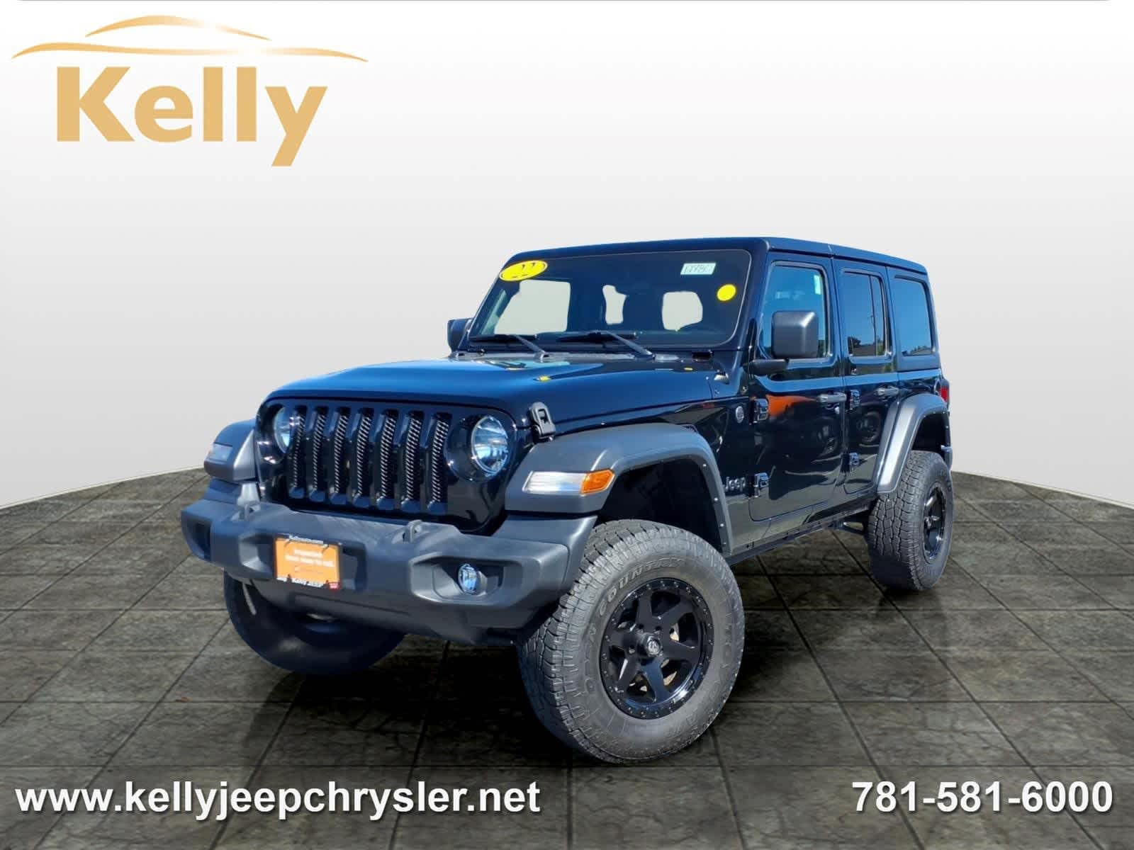 2022 Jeep Wrangler Unlimited Sport S