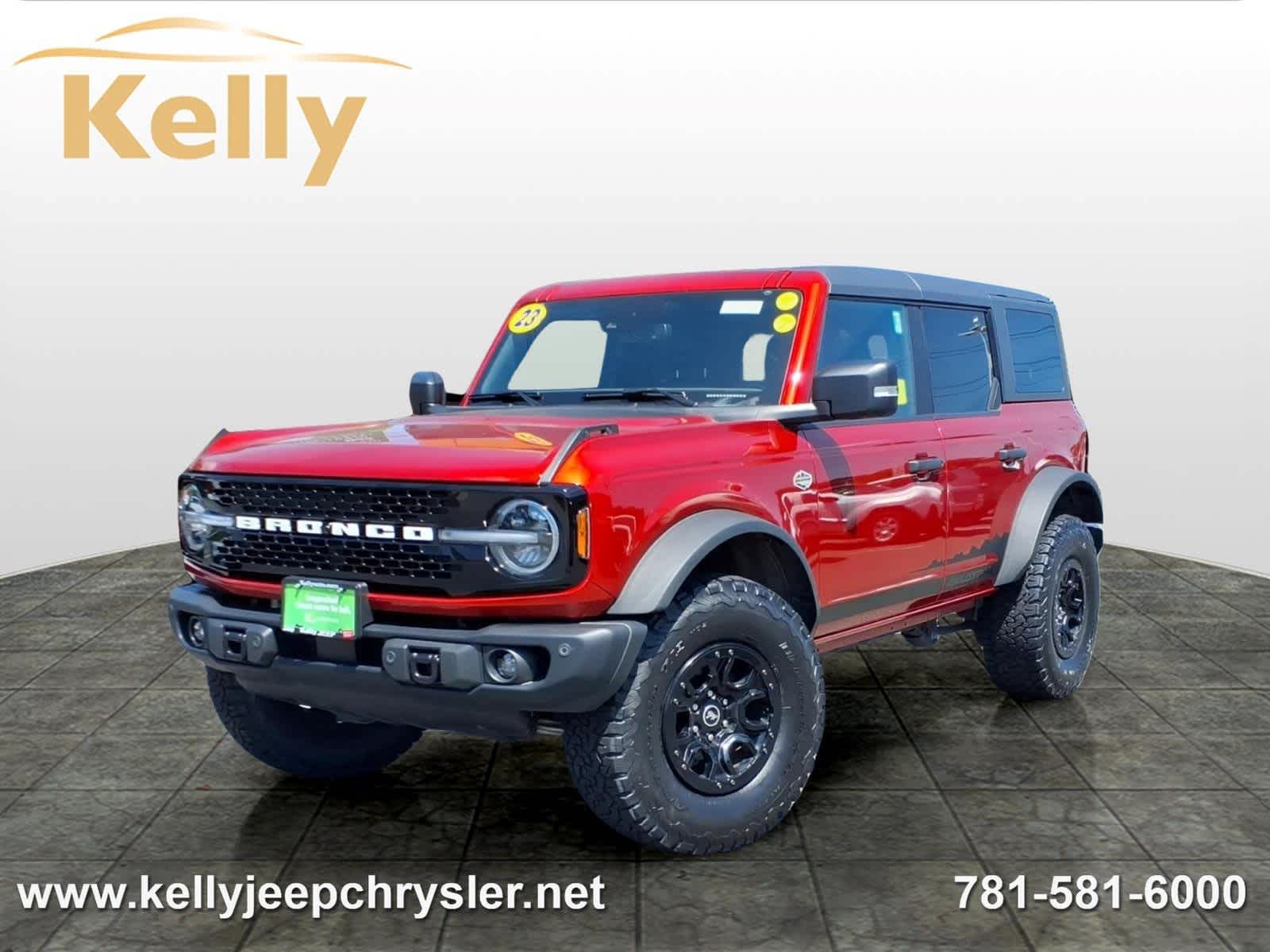 2023 Ford Bronco 4-Door Wildtrak