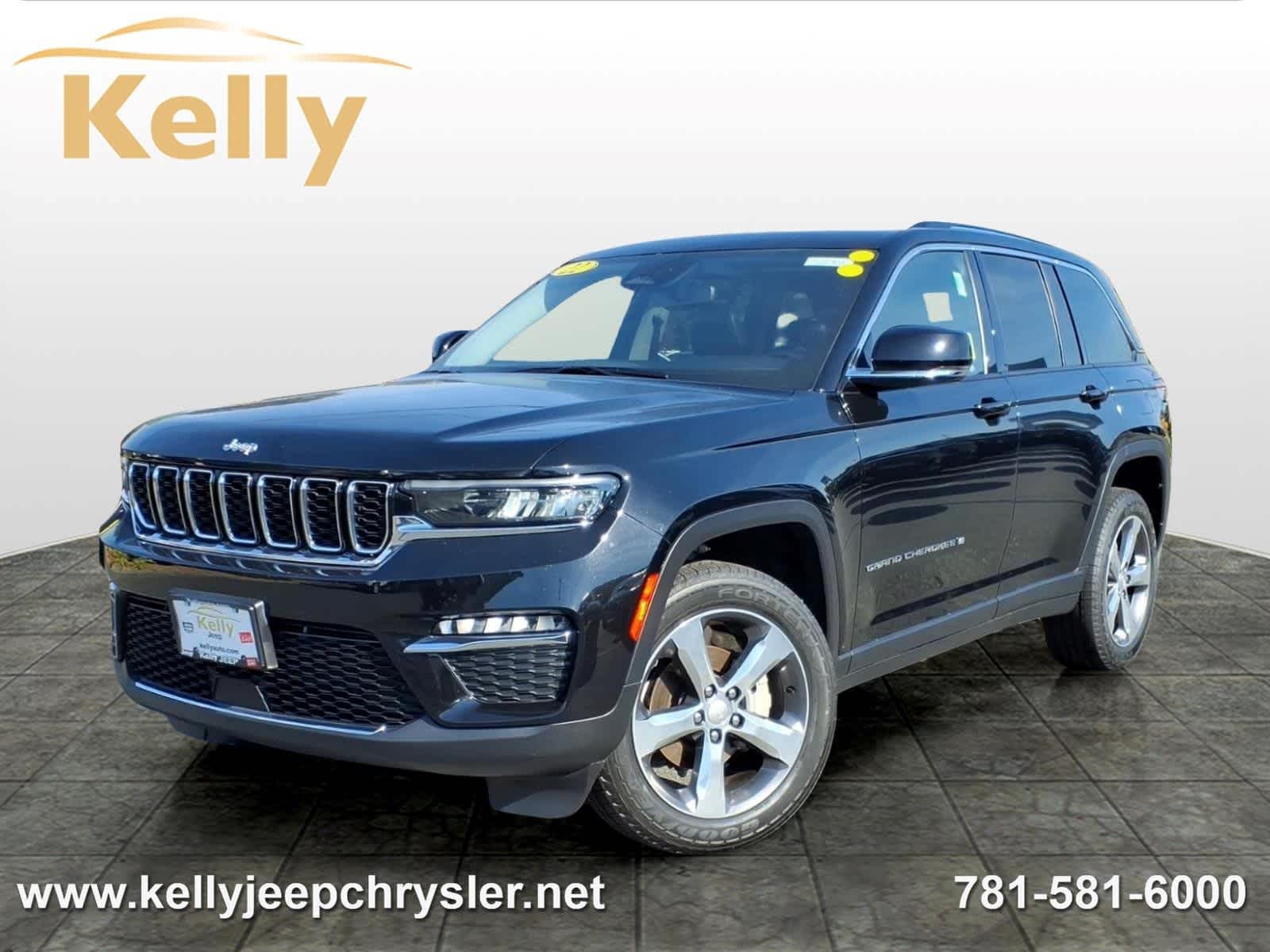 2022 Jeep Grand Cherokee Limited