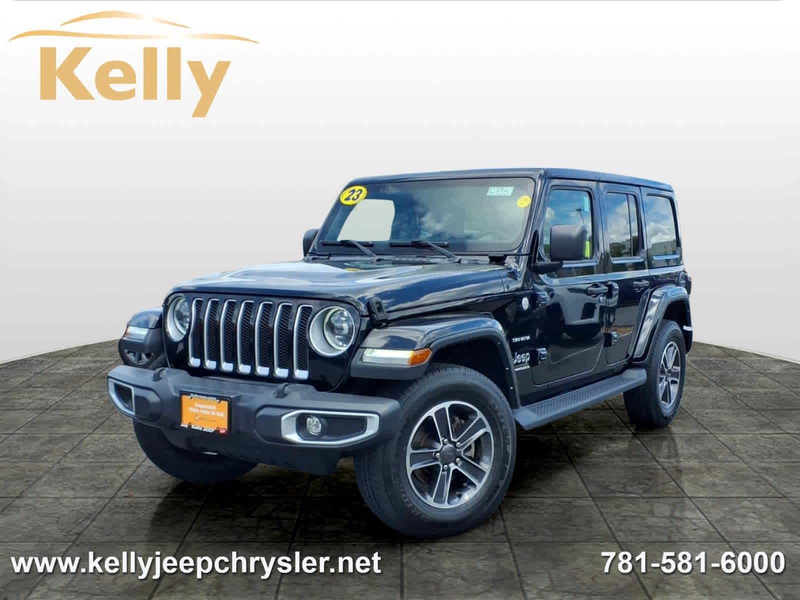 2023 Jeep Wrangler 4-Door Sahara