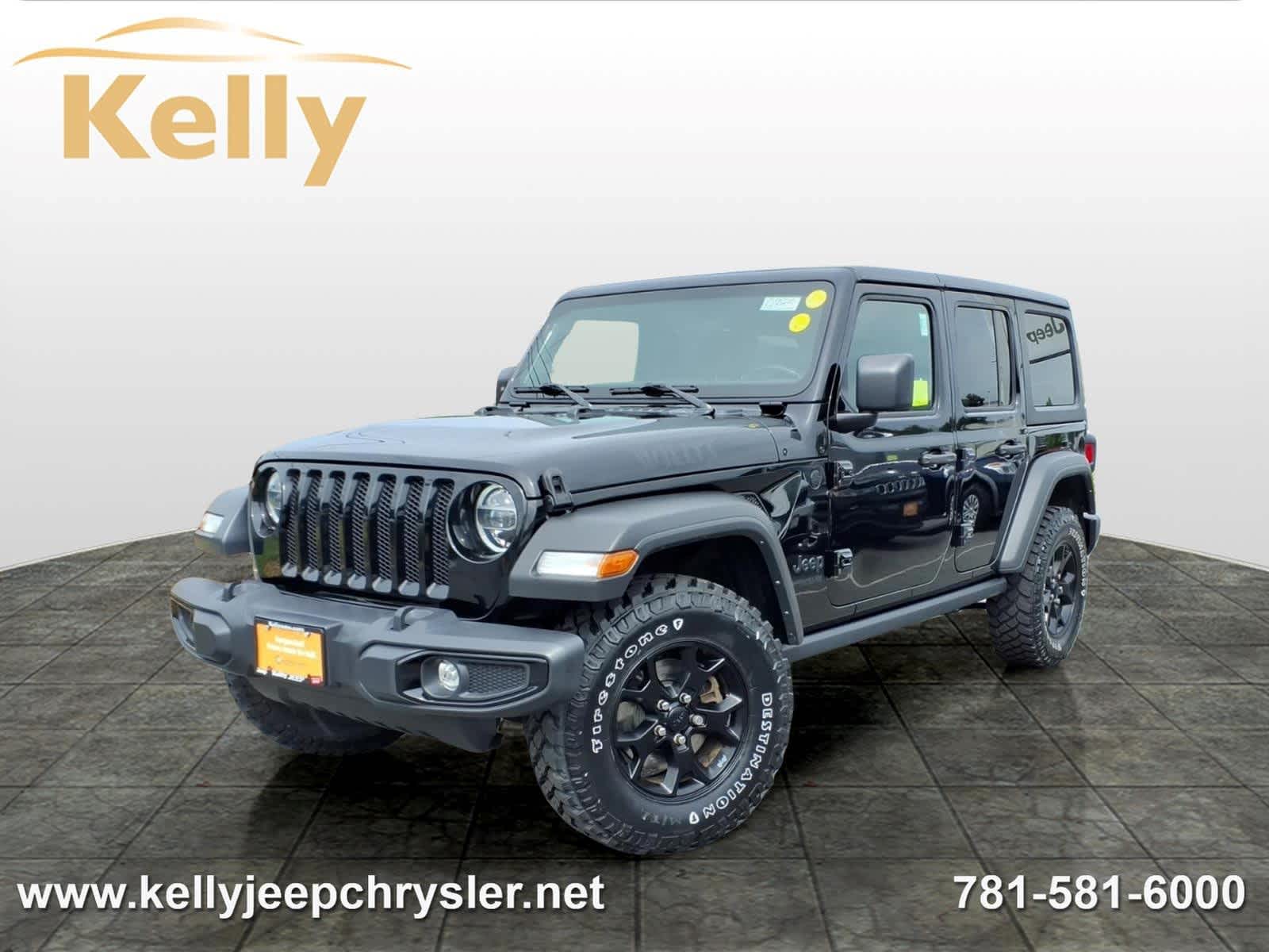 2022 Jeep Wrangler Unlimited Willys