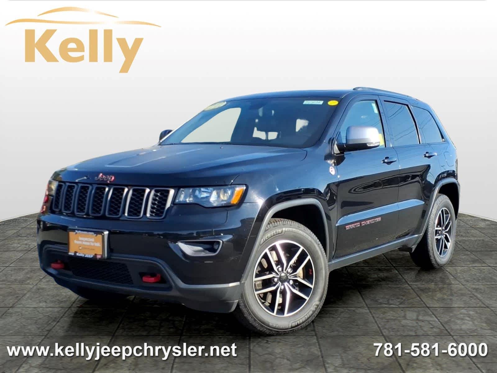 2021 Jeep Grand Cherokee Trailhawk