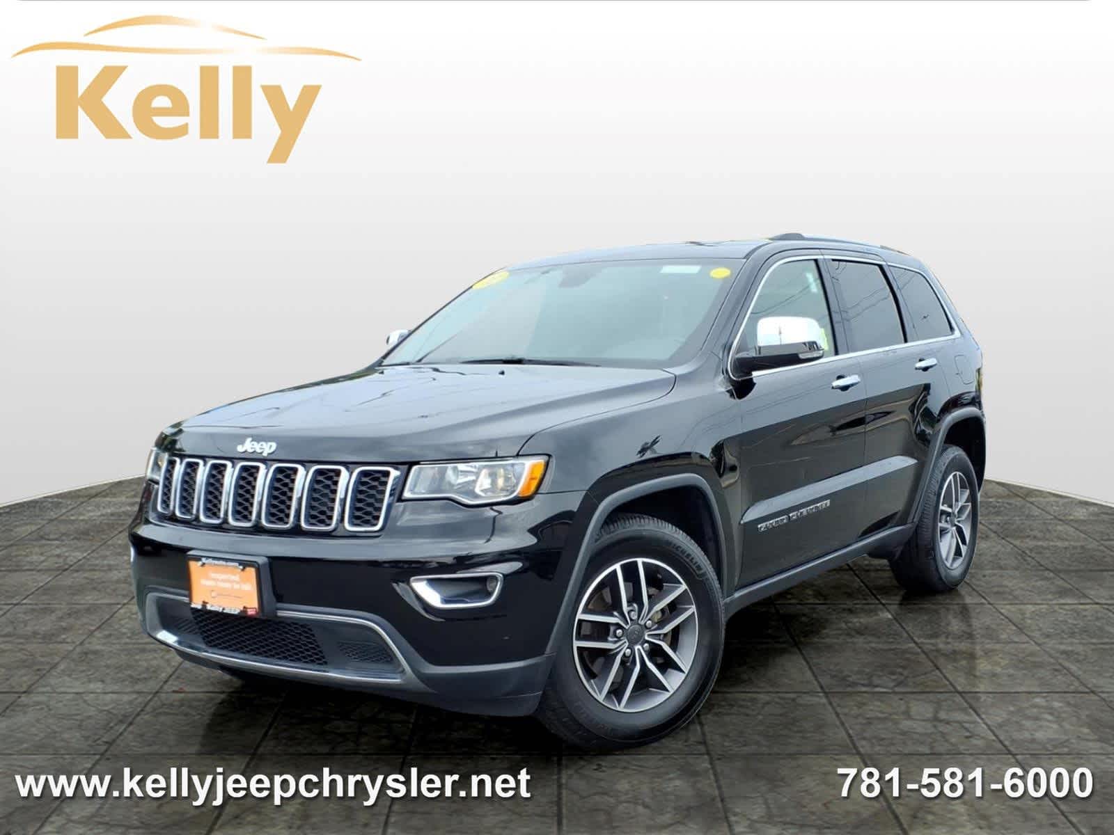 2020 Jeep Grand Cherokee Limited