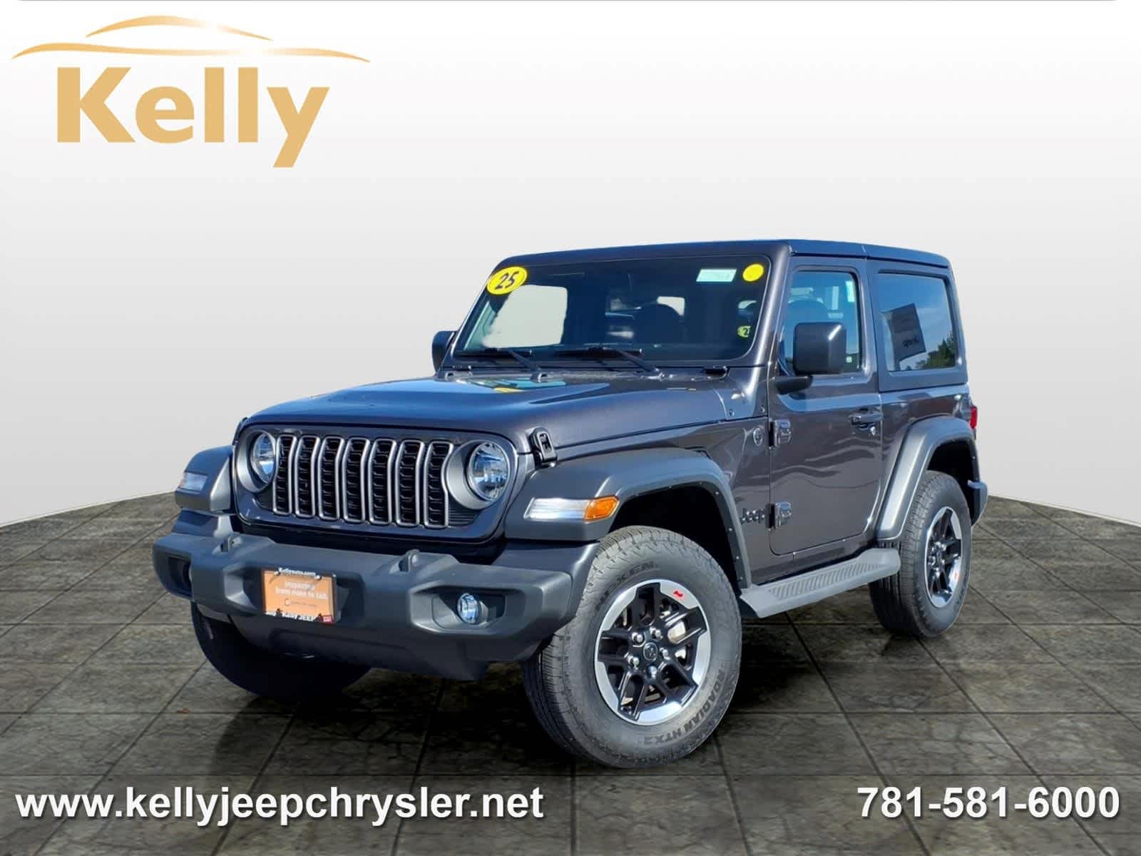 2025 Jeep Wrangler 2-Door Sport