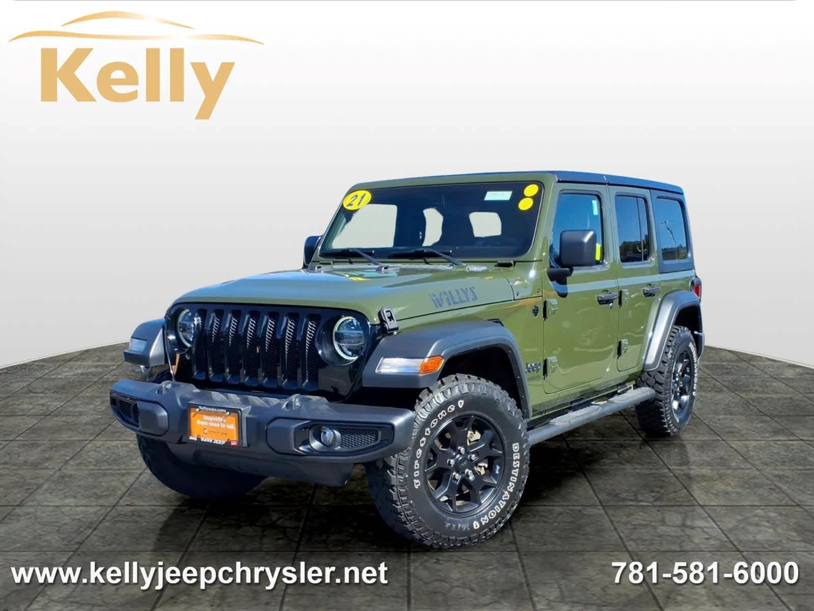 2021 Jeep Wrangler Unlimited Willys
