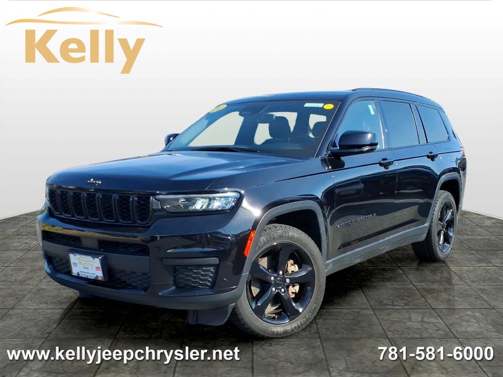 2021 Jeep Grand Cherokee L Altitude