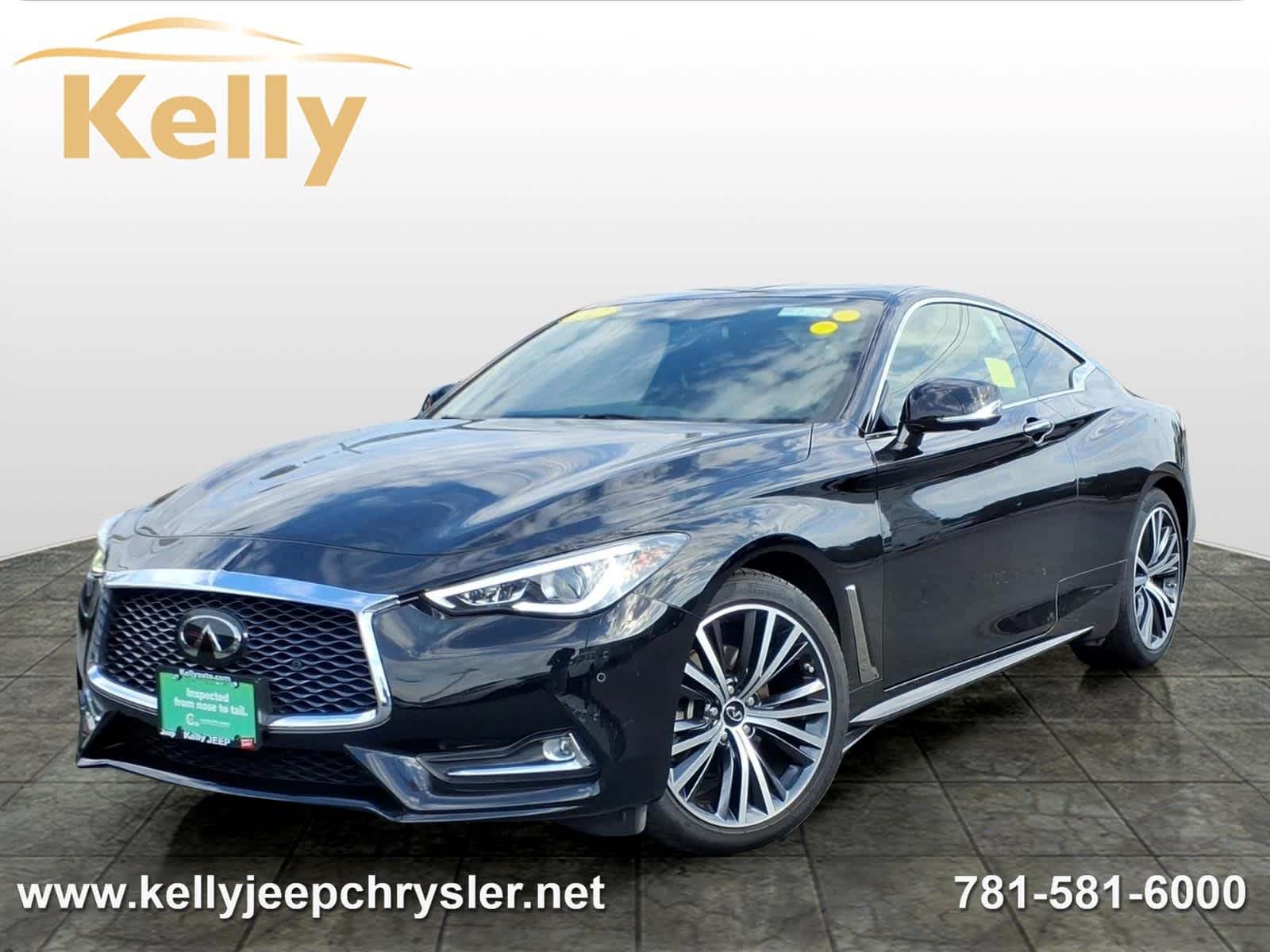2022 INFINITI Q60 Coupe