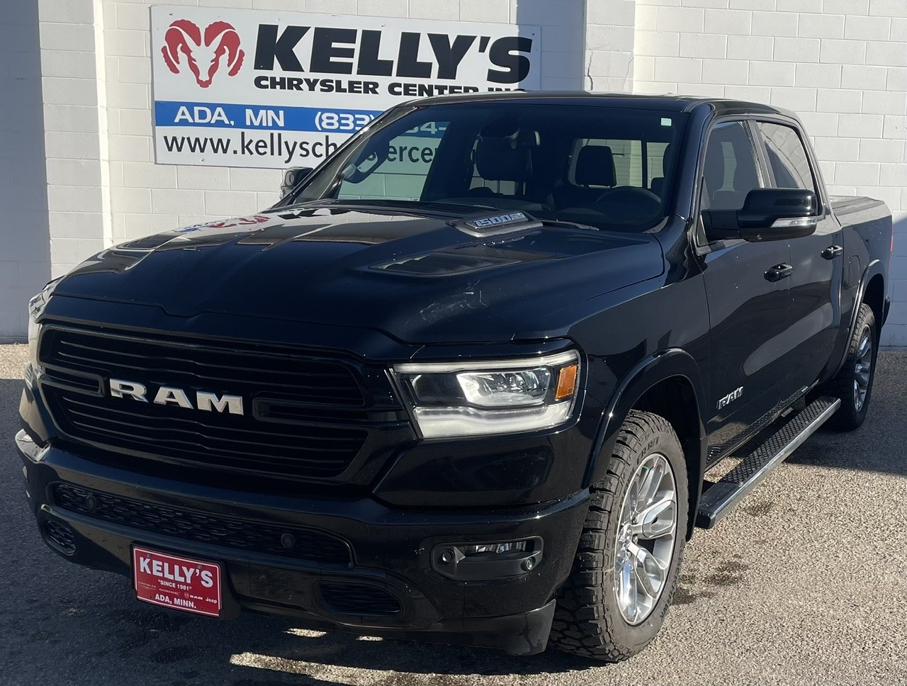Used 2019 Ram 1500 Laramie Truck Crew Cab