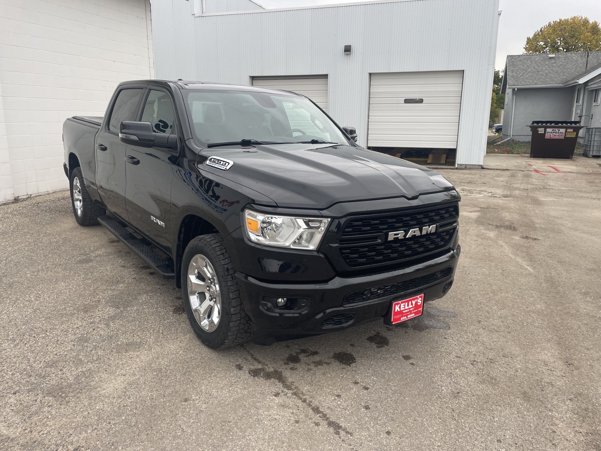 Used 2024 RAM Ram 1500 Pickup Big Horn/Lone Star with VIN 1C6SRFMT5RN143622 for sale in Ada, Minnesota