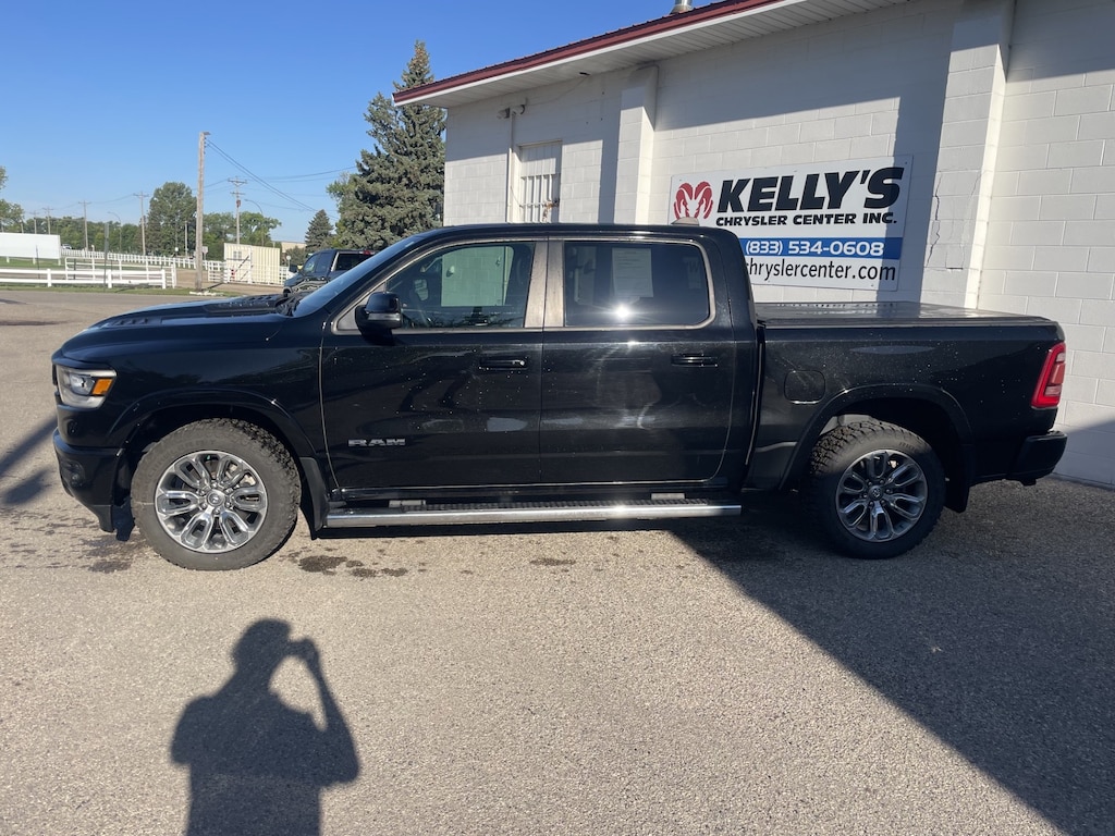 Used 2019 Ram 1500 Laramie Truck Crew Cab