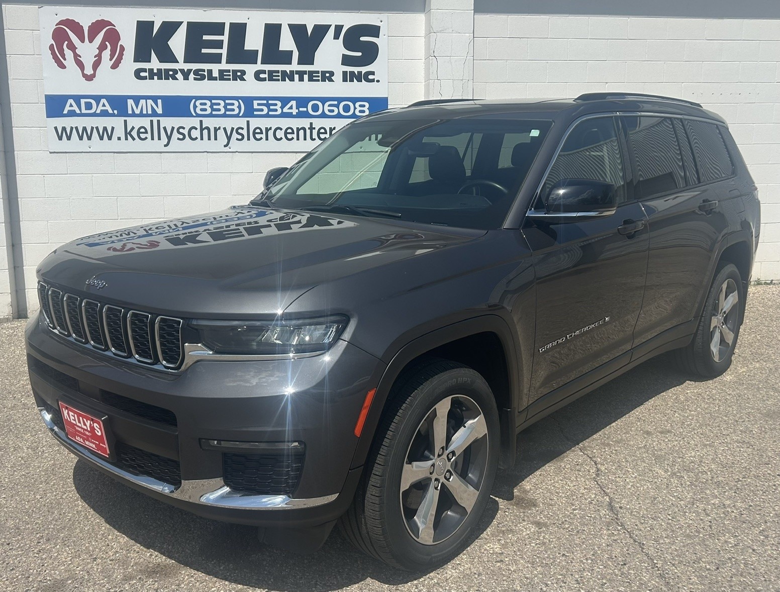 2021 Jeep Grand Cherokee L