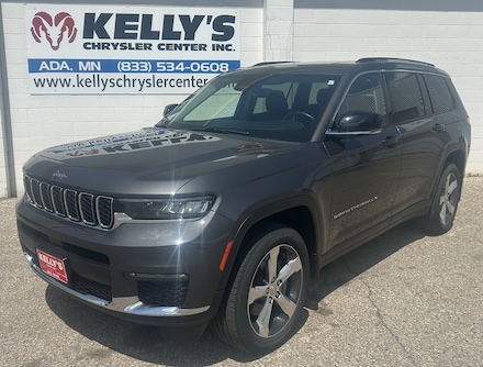 2021 Jeep Grand Cherokee L Limited SUV