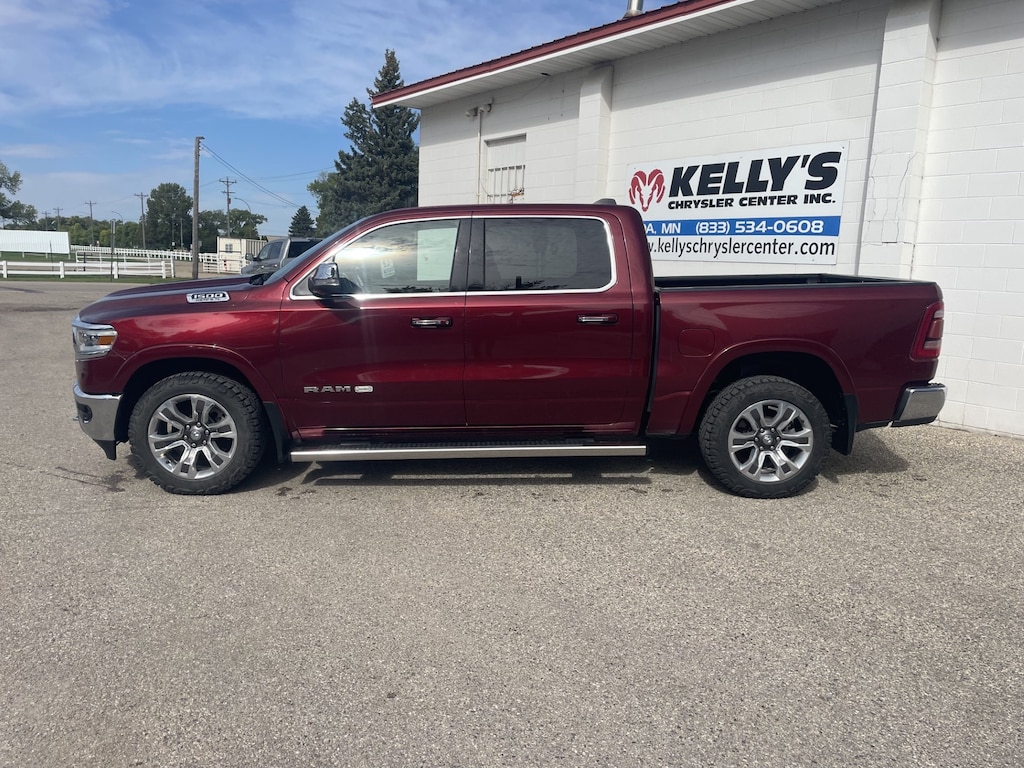 Used 2019 Ram 1500 Longhorn Truck Crew Cab