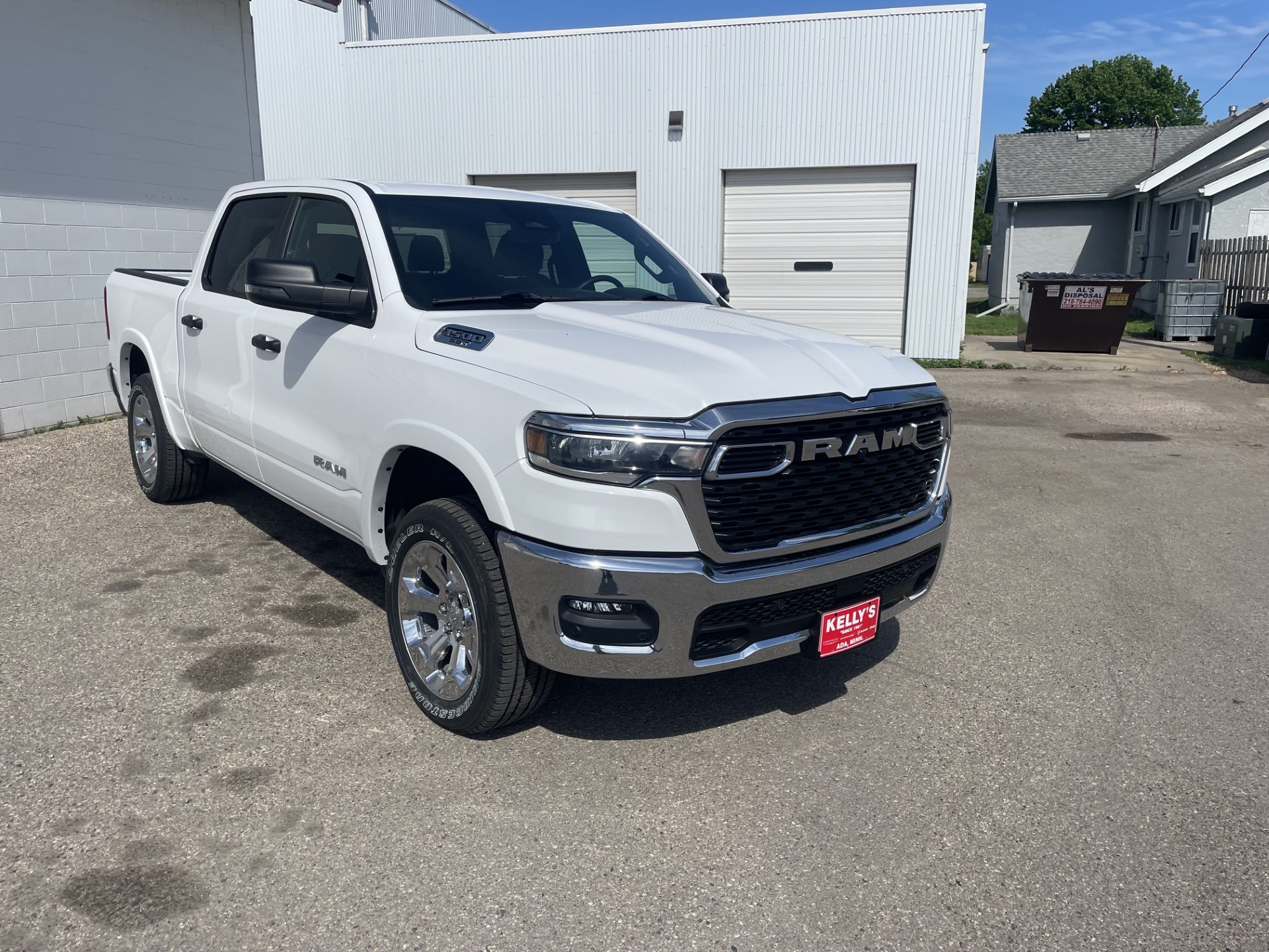 Used 2025 RAM Ram 1500 Pickup Big Horn/Lone Star with VIN 1C6SRFFPXSN561857 for sale in Ada, Minnesota