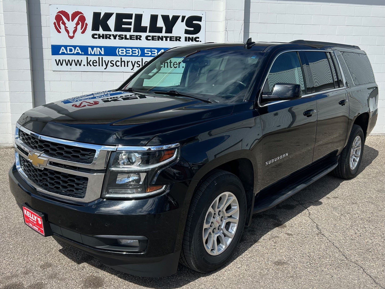 2019 Chevrolet Suburban LT
