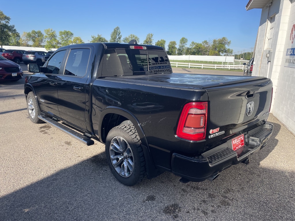 Used 2019 Ram 1500 Laramie Truck Crew Cab