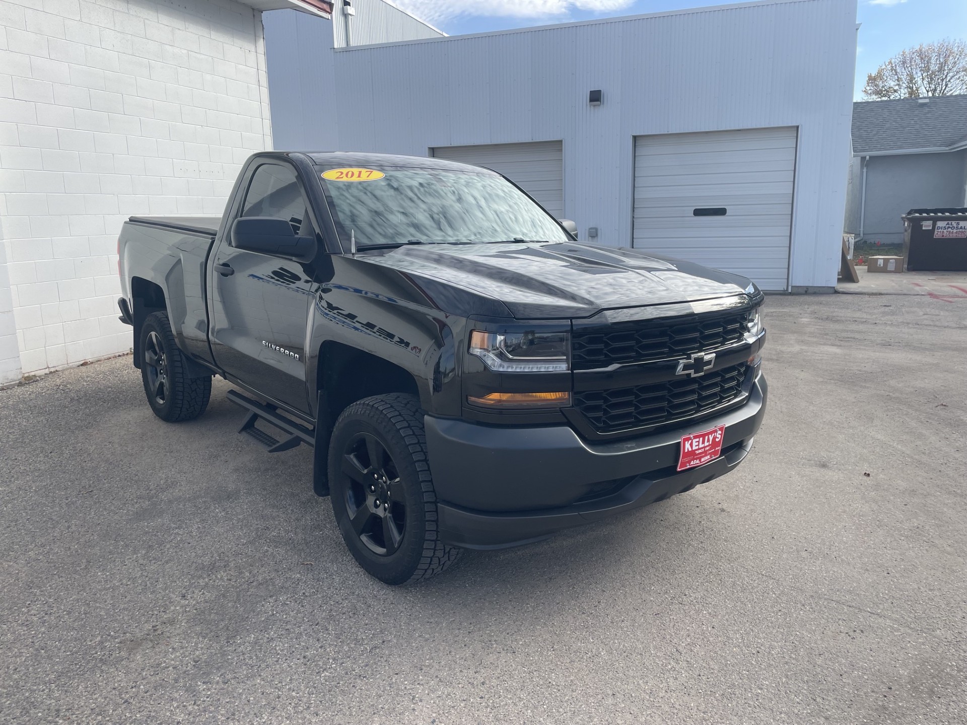 Used 2017 Chevrolet Silverado 1500 Work Truck 1WT with VIN 1GCNKNEH3HZ212524 for sale in Ada, MN