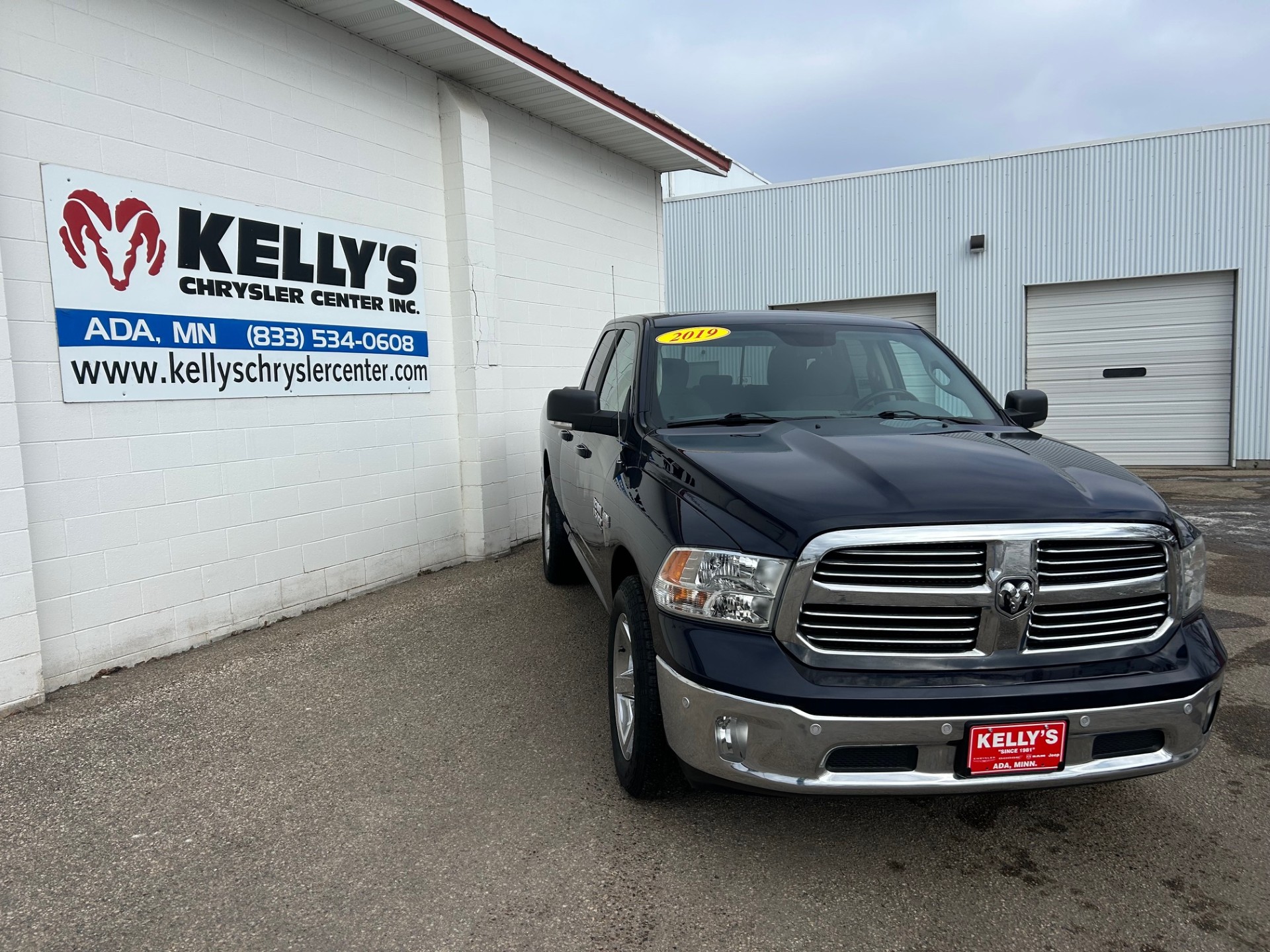 Used 2019 RAM Ram 1500 Classic Big Horn with VIN 1C6RR7GT5KS534776 for sale in Ada, Minnesota