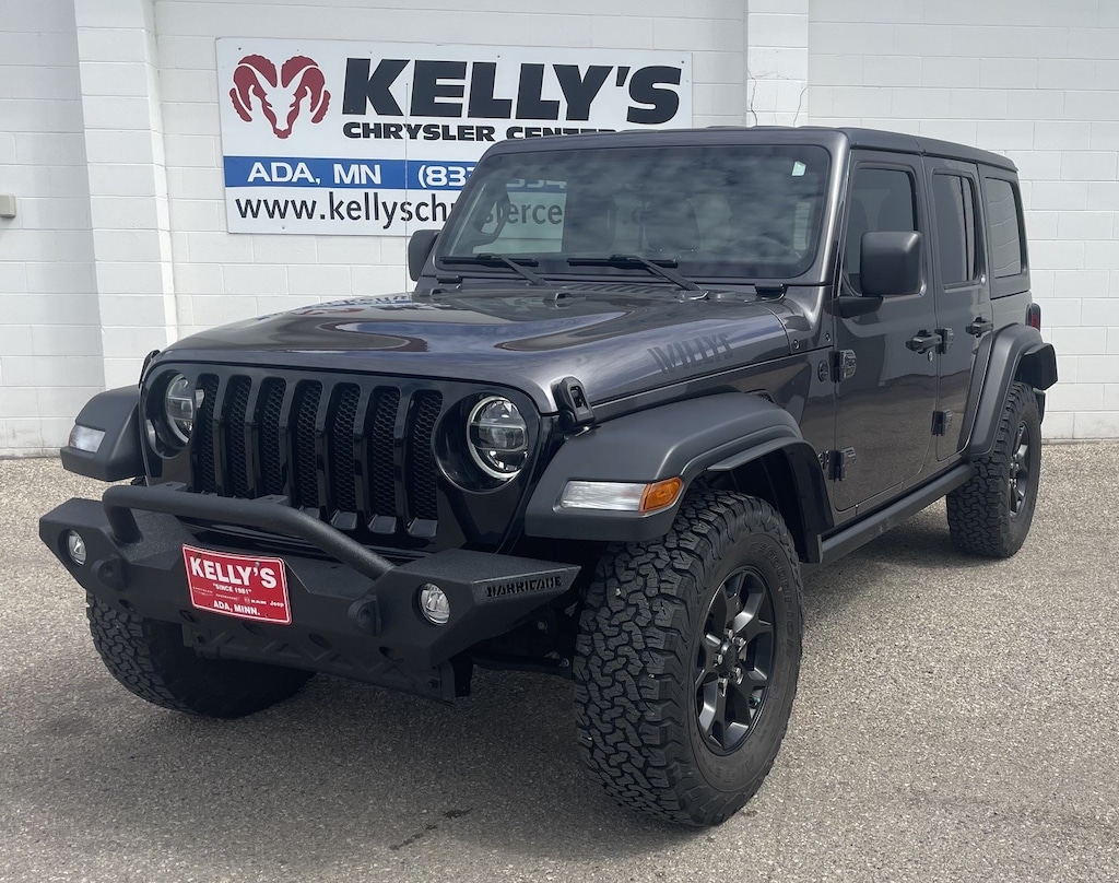 Used 2021 Jeep Wrangler Unlimited Sport SUV