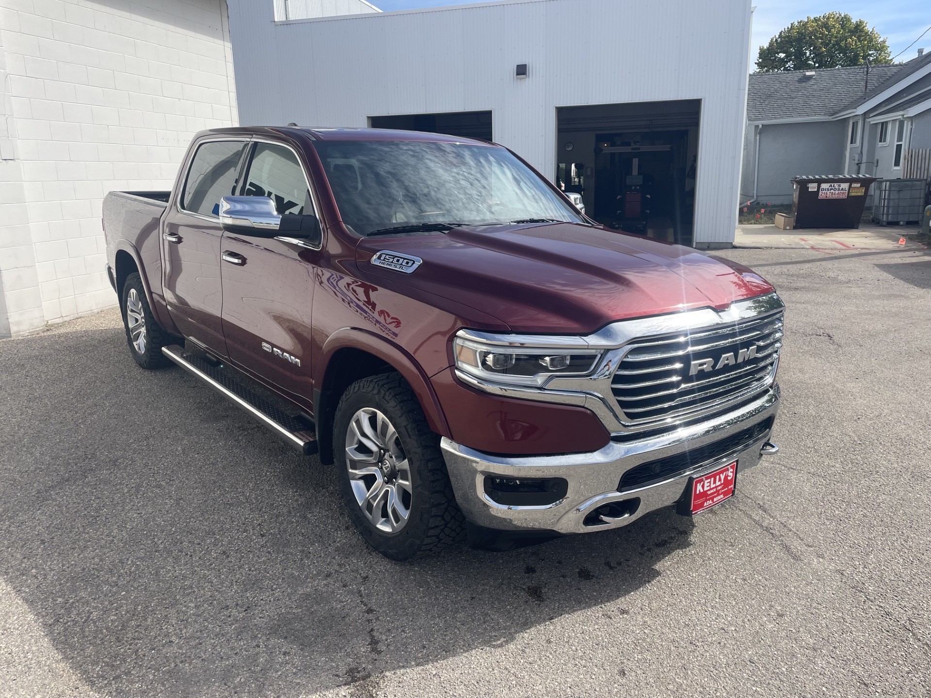 Used 2019 RAM Ram 1500 Pickup Longhorn with VIN 1C6SRFKT6KN555606 for sale in Ada, Minnesota