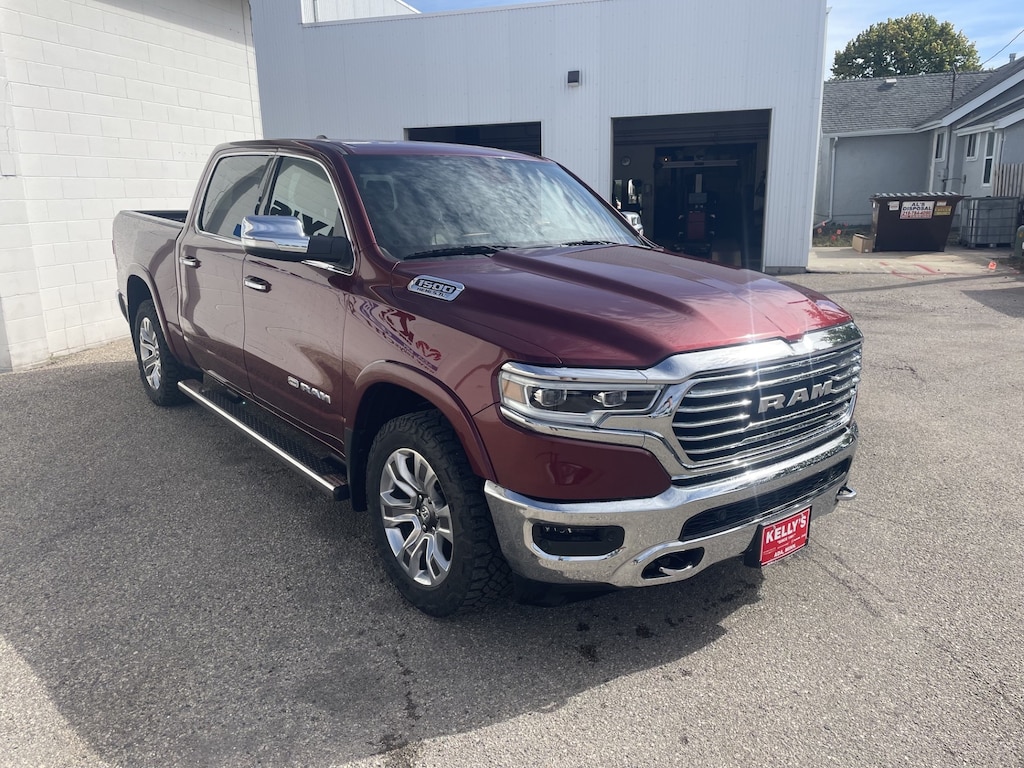 Used 2019 Ram 1500 Longhorn Truck Crew Cab