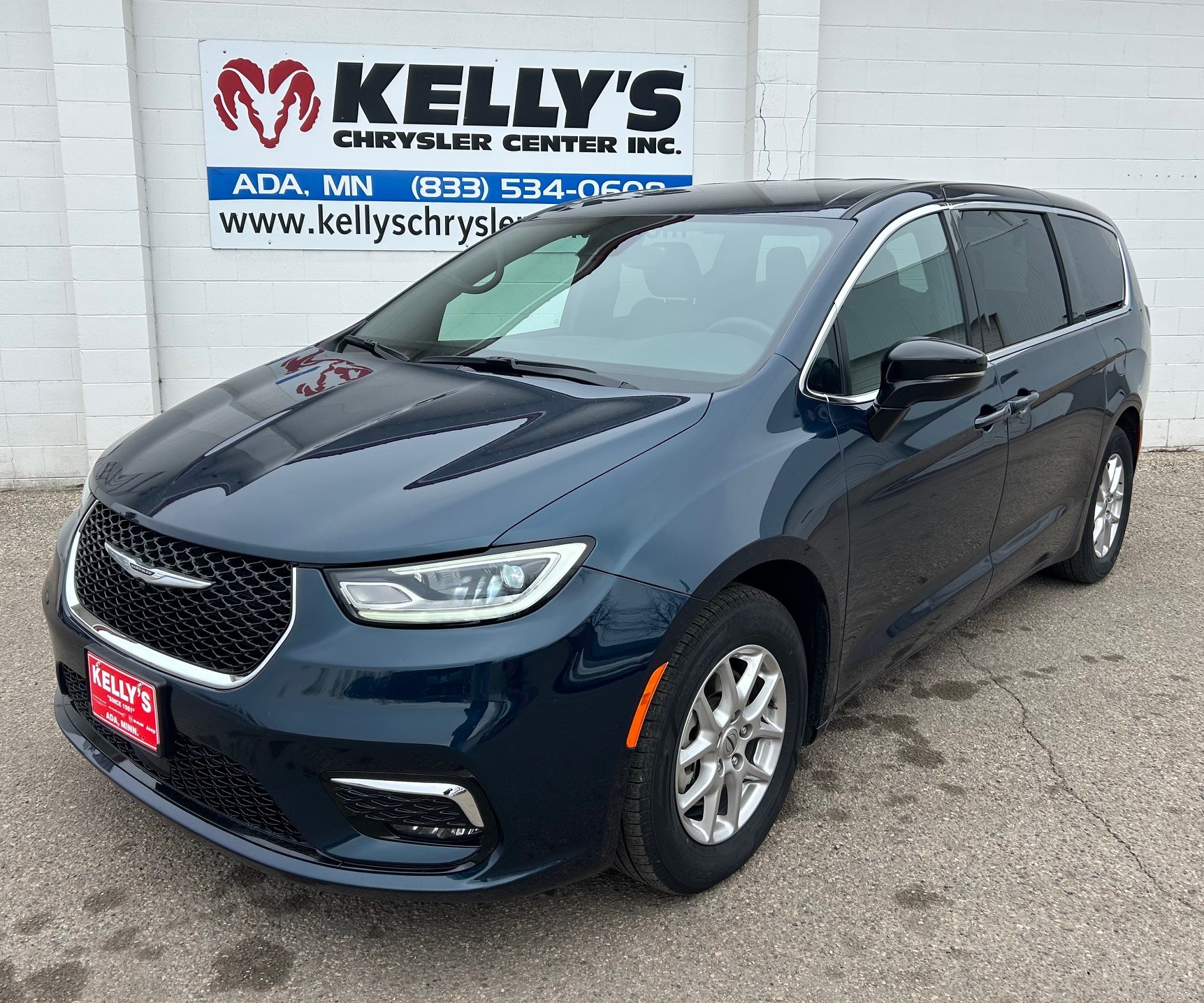 2025 Chrysler Pacifica