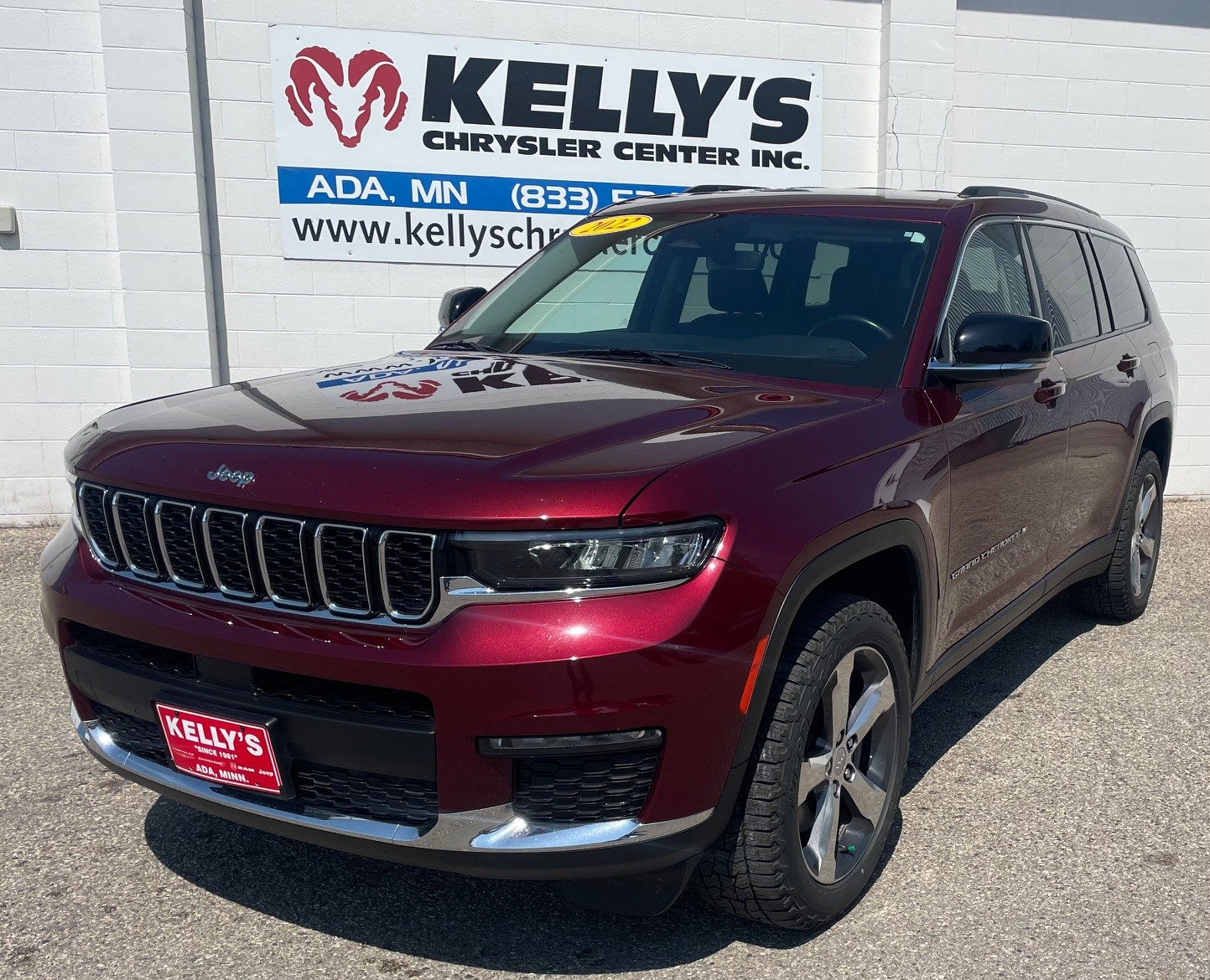 2022 Jeep Grand Cherokee L