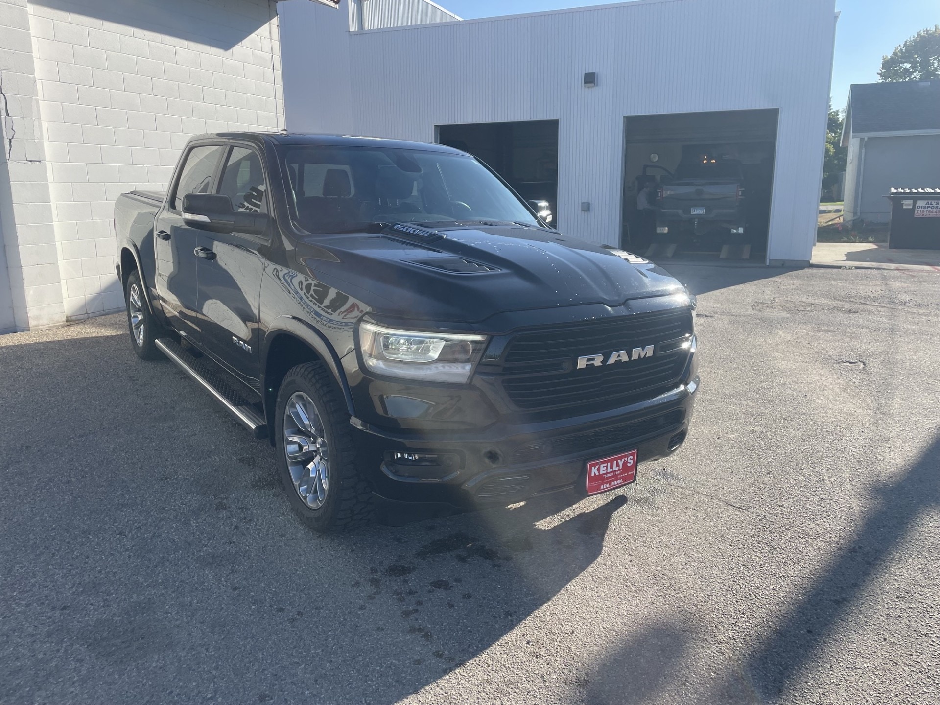 Used 2019 RAM Ram 1500 Pickup Laramie with VIN 1C6SRFJT0KN808579 for sale in Ada, Minnesota