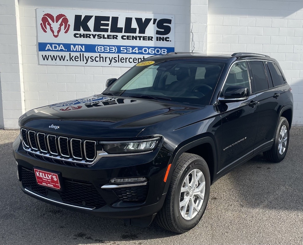 Used 2023 Jeep Grand Cherokee Limited SUV