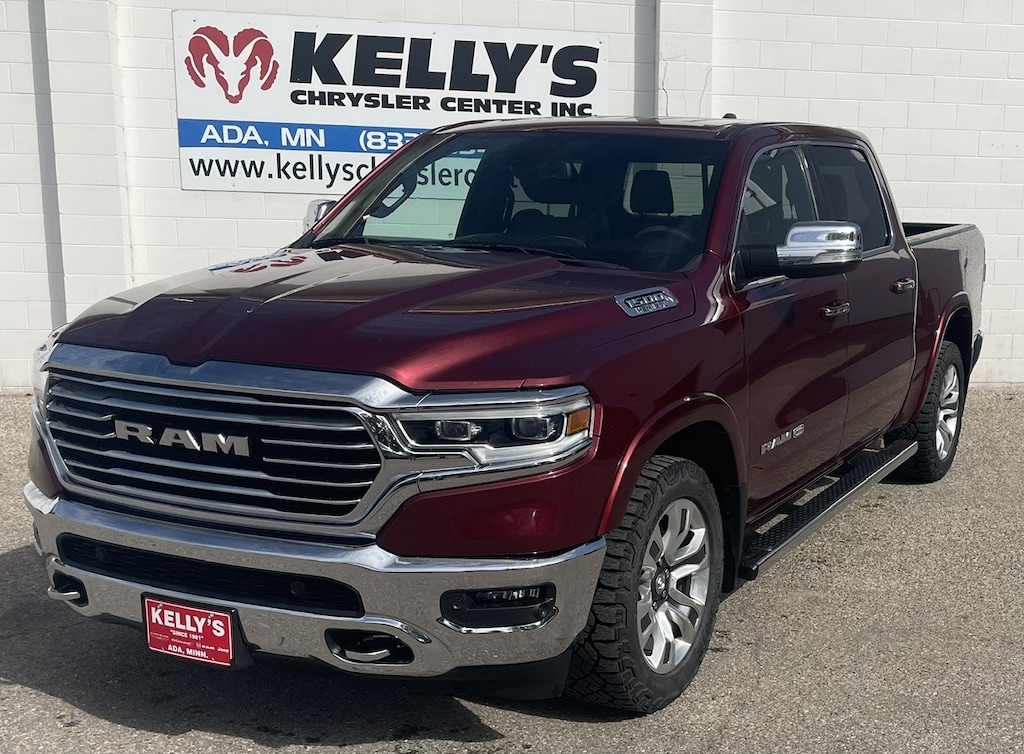Used 2019 Ram 1500 Longhorn Truck Crew Cab