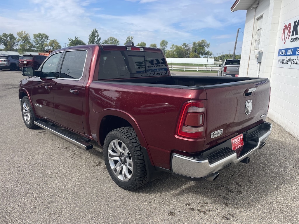 Used 2019 Ram 1500 Longhorn Truck Crew Cab