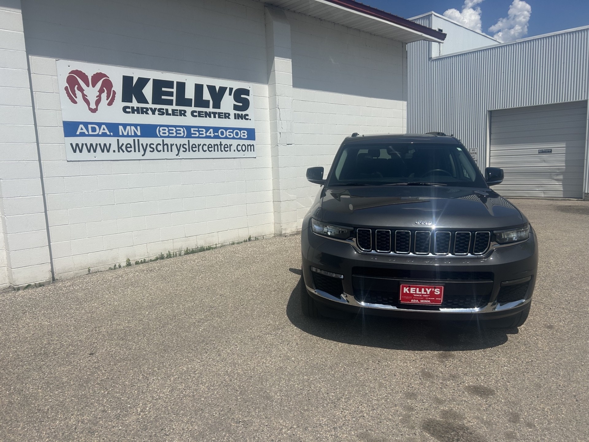 Used 2021 Jeep Grand Cherokee L Limited with VIN 1C4RJKBG4M8149853 for sale in Ada, Minnesota
