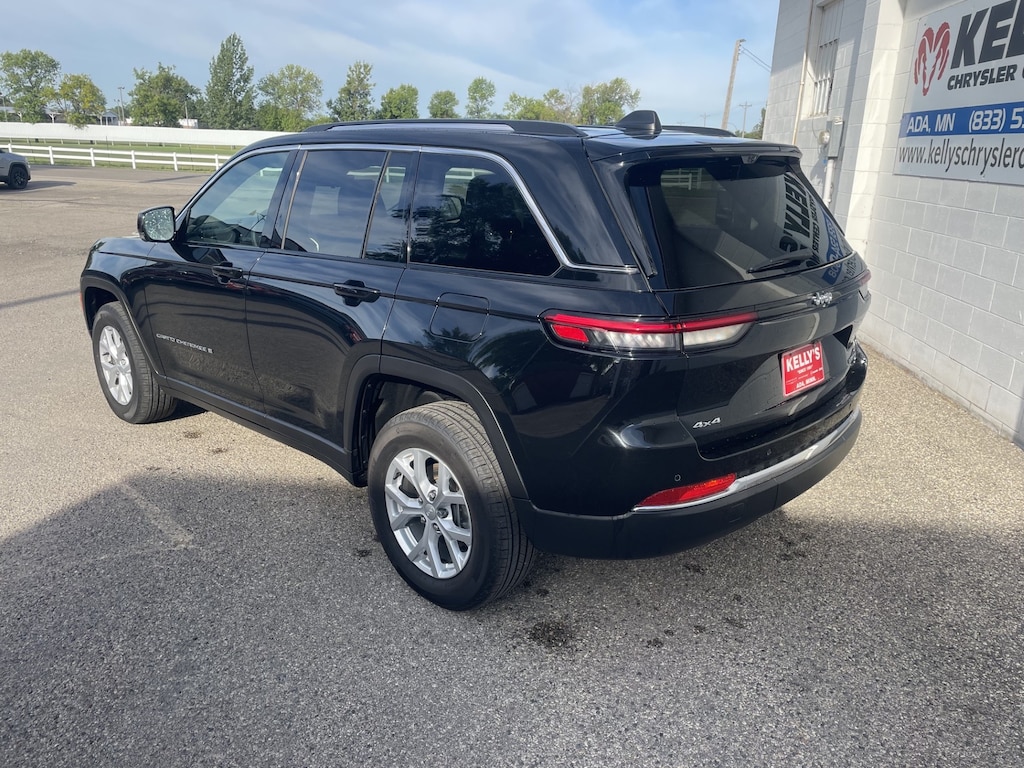 Used 2023 Jeep Grand Cherokee Limited SUV