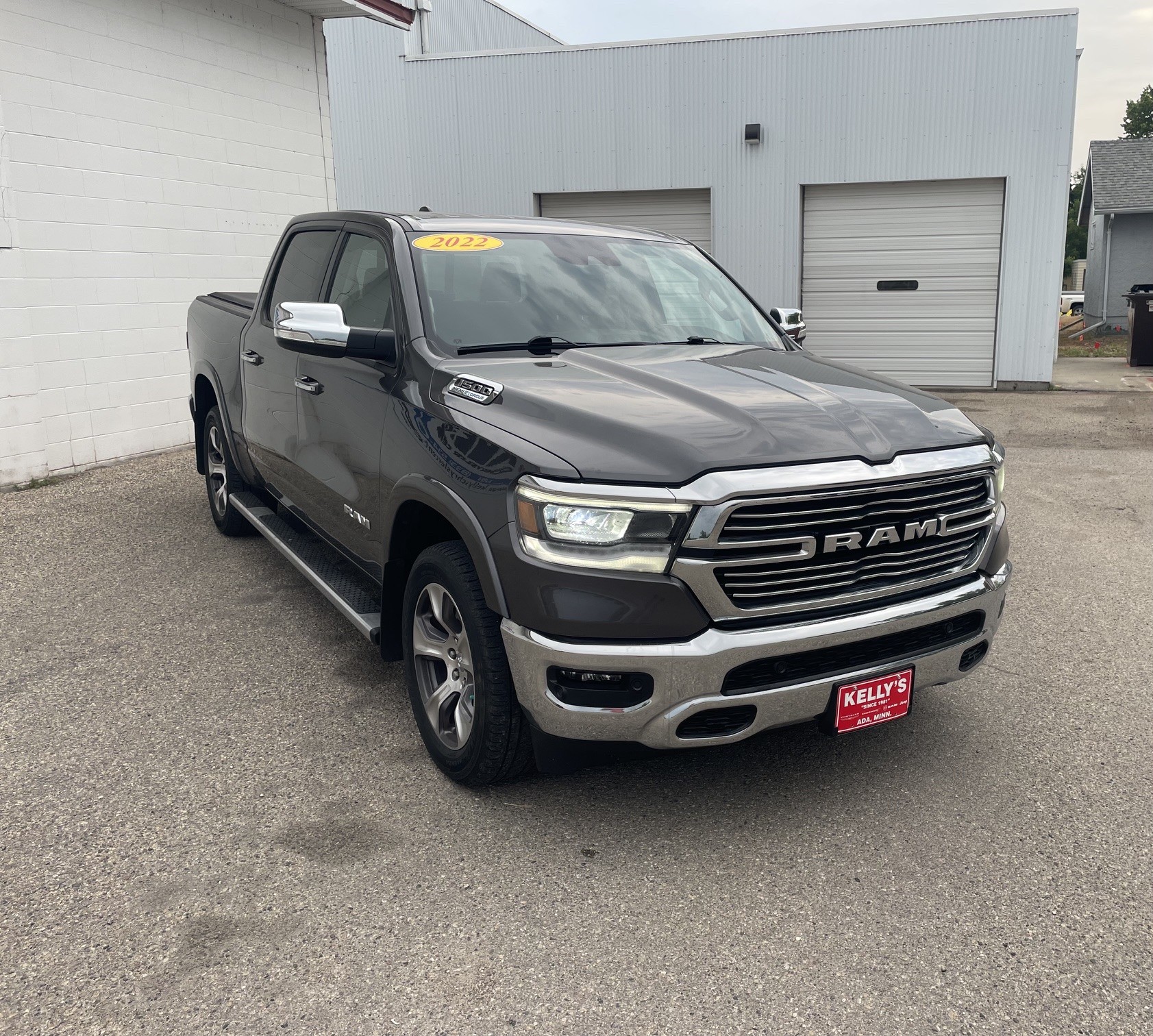 Used 2022 RAM Ram 1500 Pickup Laramie with VIN 1C6SRFJTXNN267142 for sale in Ada, Minnesota
