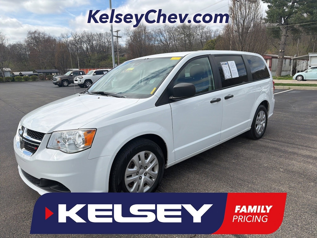 Used 2020 Dodge Grand Caravan SE Van Passenger Van