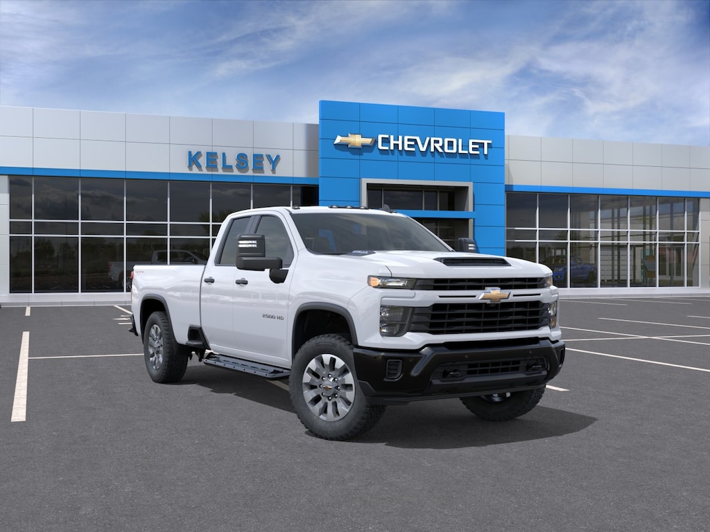 New 2026 Chevrolet Silverado 2500 HD Custom Truck