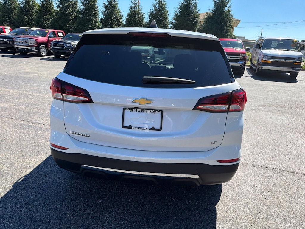Used 2024 Chevrolet Equinox LT SUV