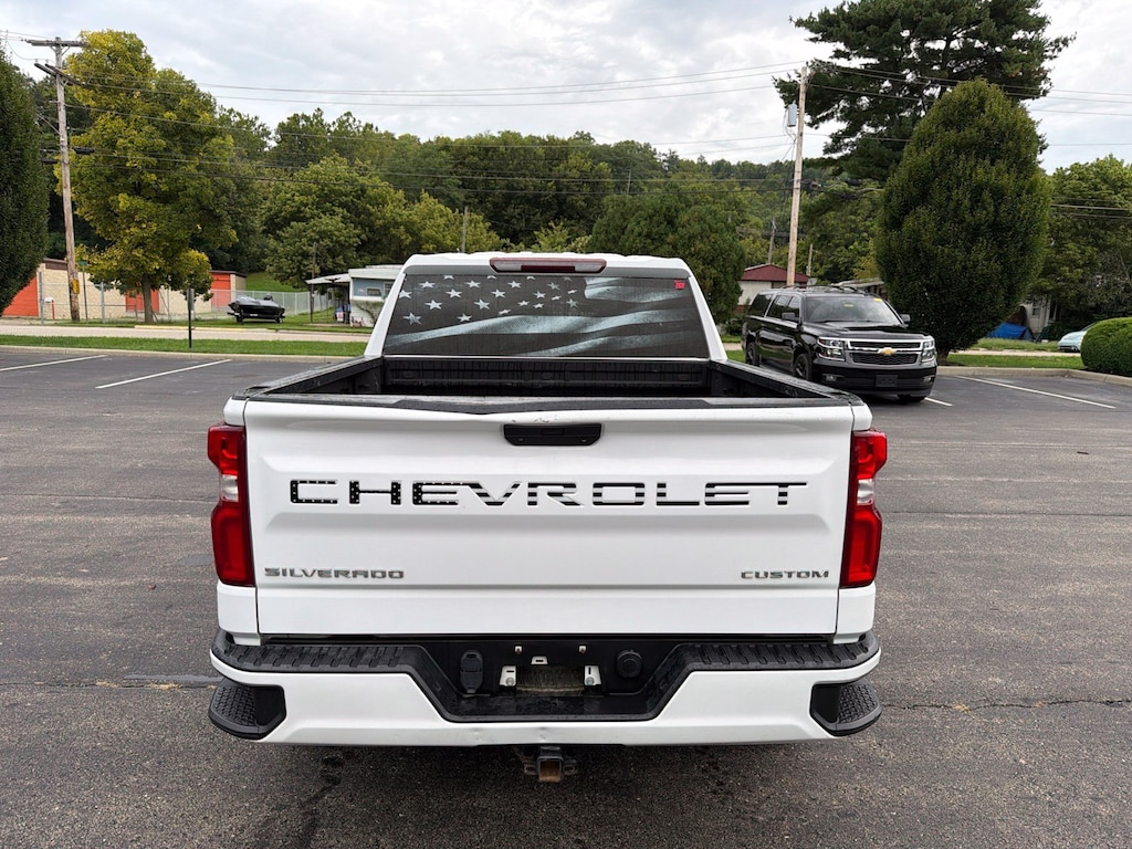 Used 2020 Chevrolet Silverado 1500 Custom Truck Crew Cab