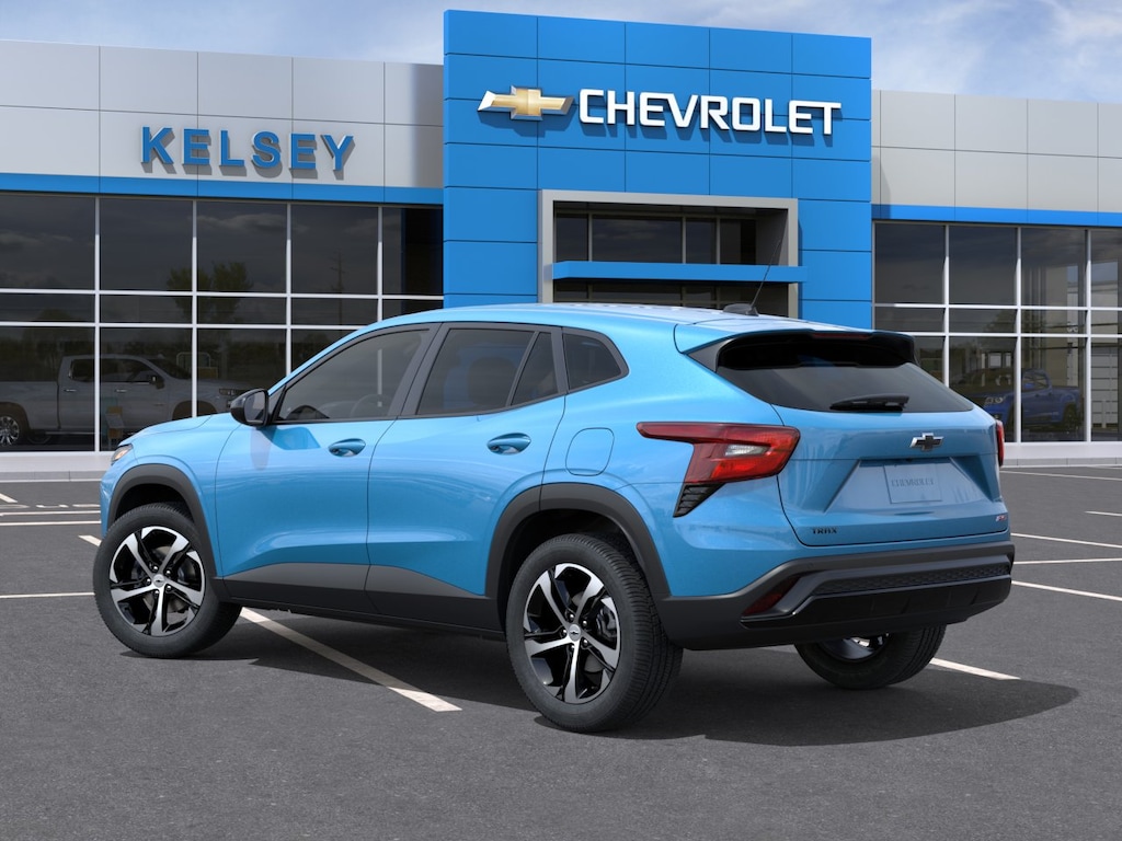 New 2026 Chevrolet Trax 1RS SUV