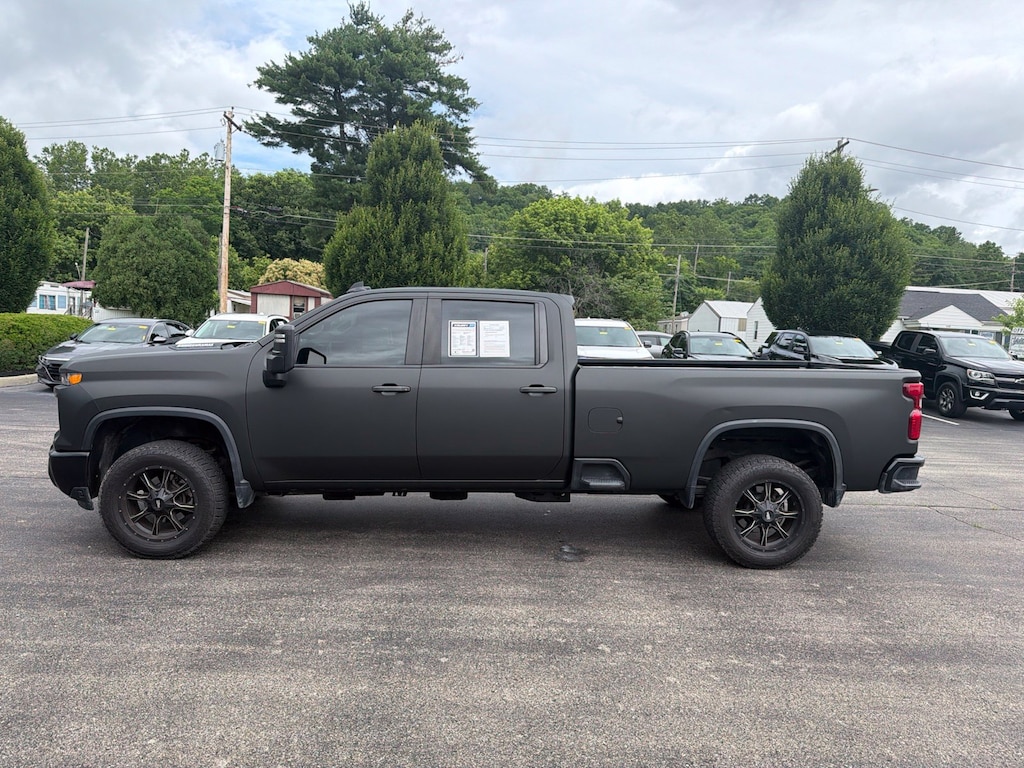 Used 2024 Chevrolet Silverado 3500 HD WT Truck Crew Cab