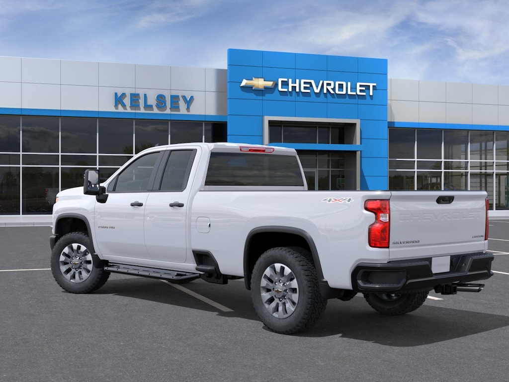 New 2026 Chevrolet Silverado 2500 HD Custom Truck