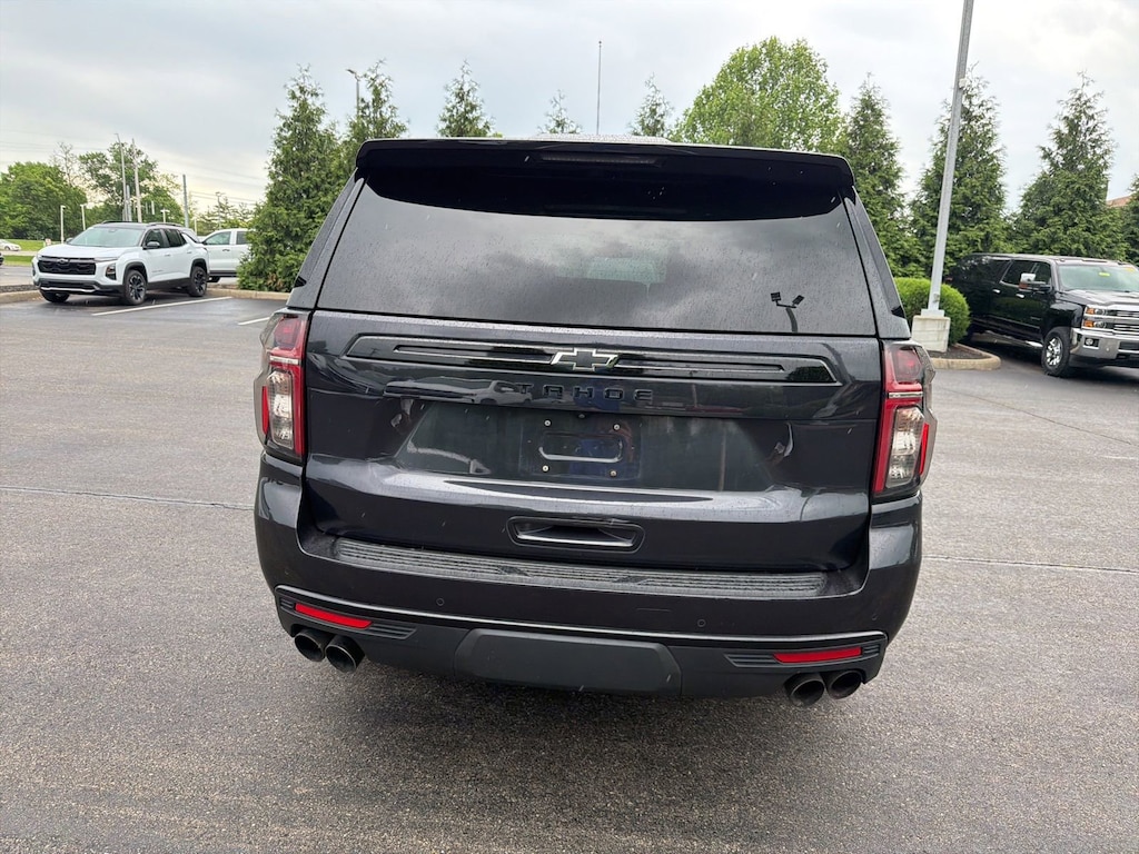 Used 2024 Chevrolet Tahoe Z71 SUV