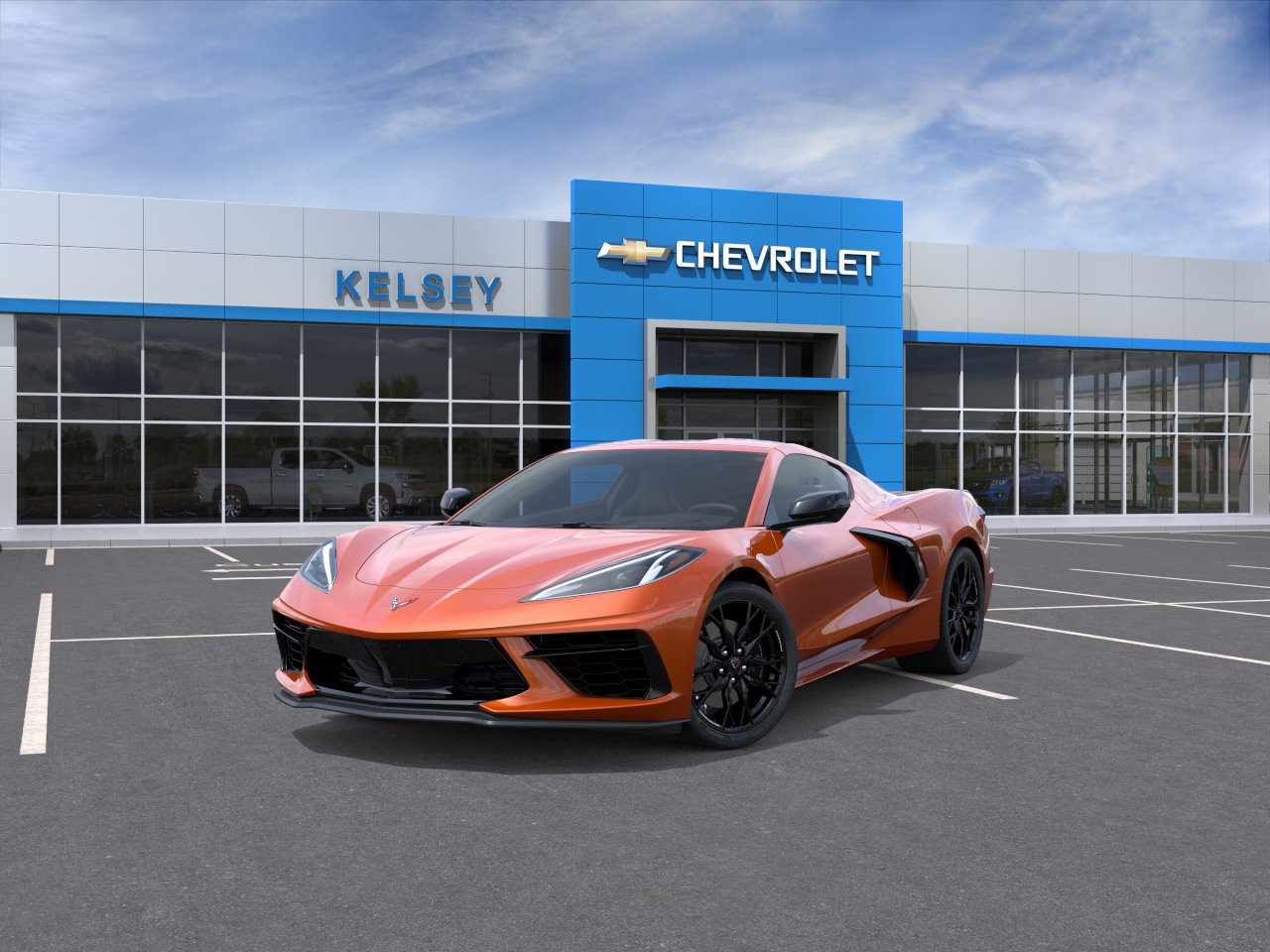 2027 Chevrolet Corvette 1LT - Photo 8