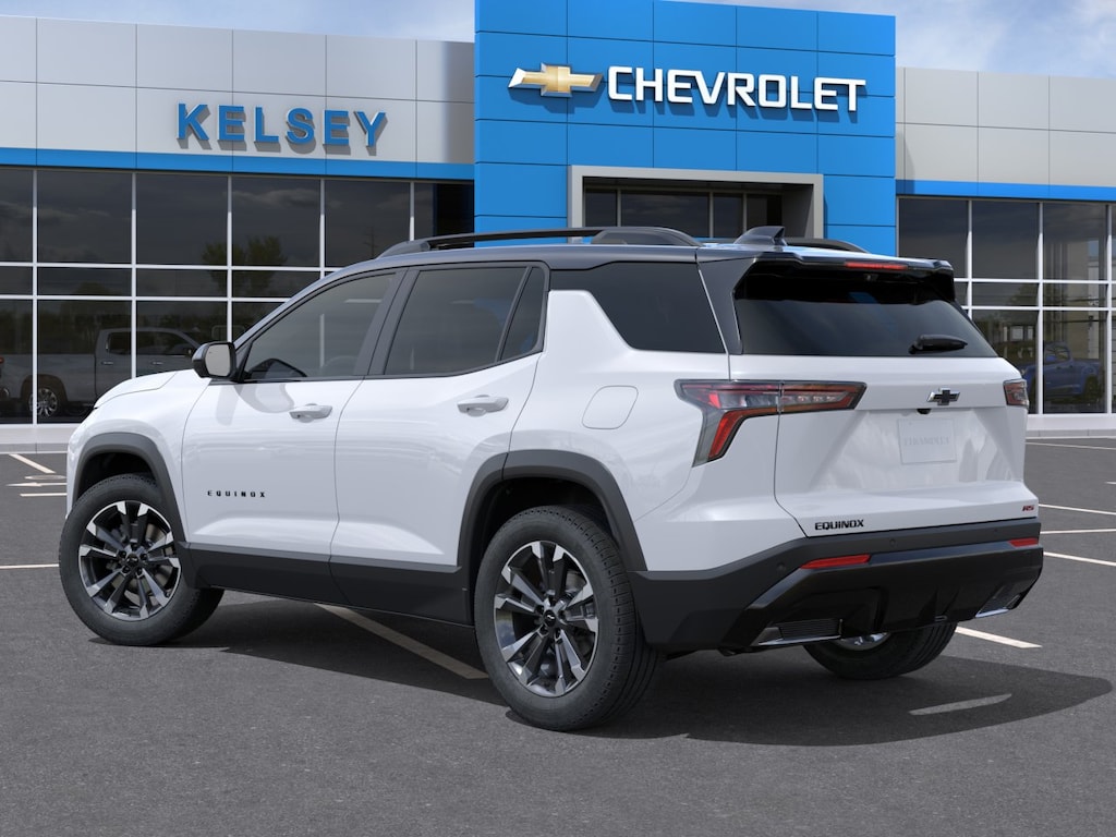 New 2027 Chevrolet Equinox RS SUV