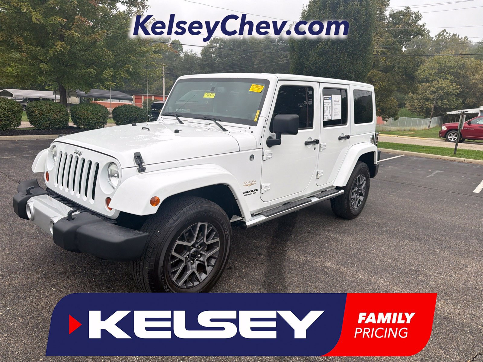 2013 Jeep Wrangler Unlimited Sahara