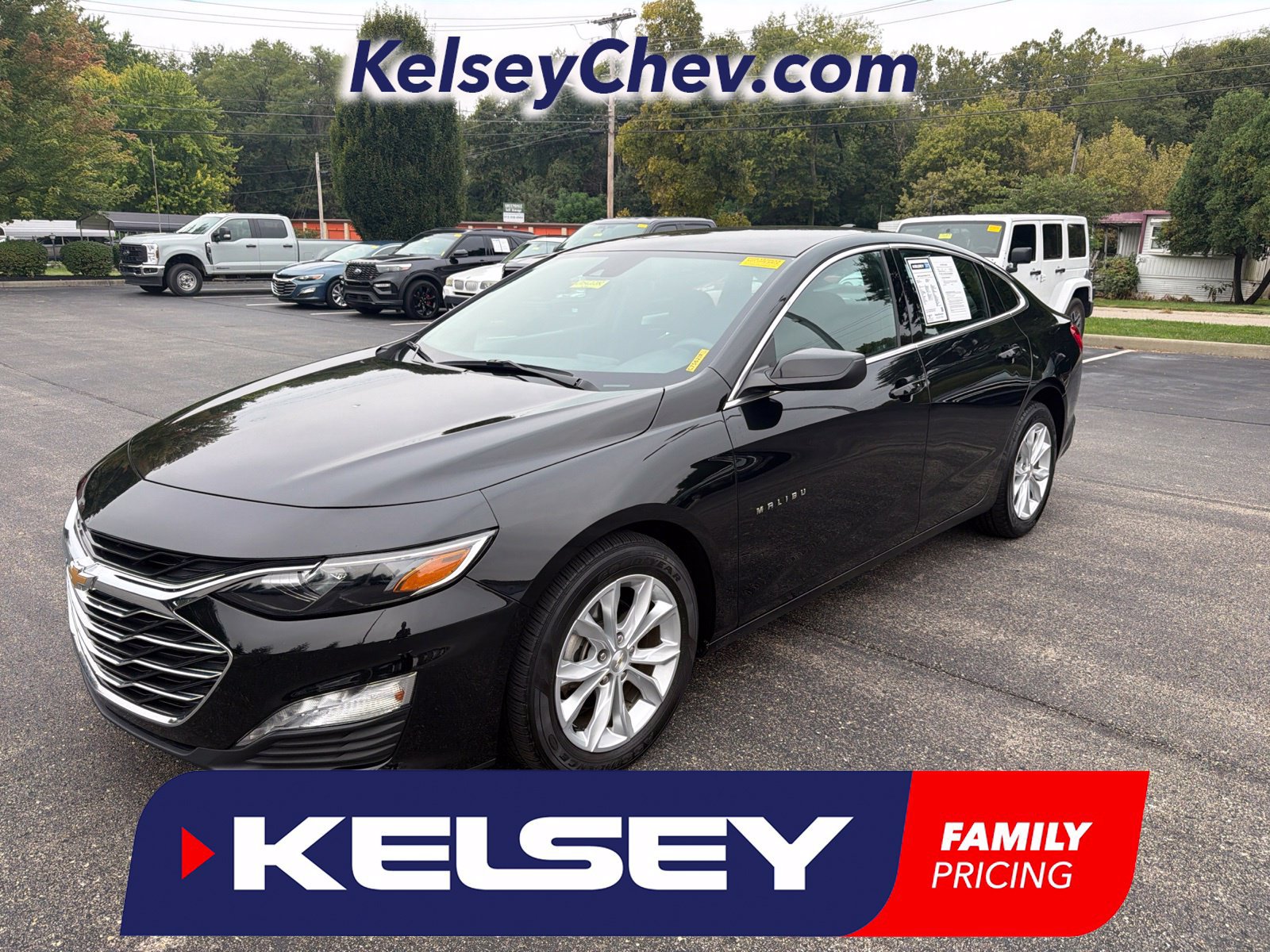 2025 Chevrolet Malibu 1LT