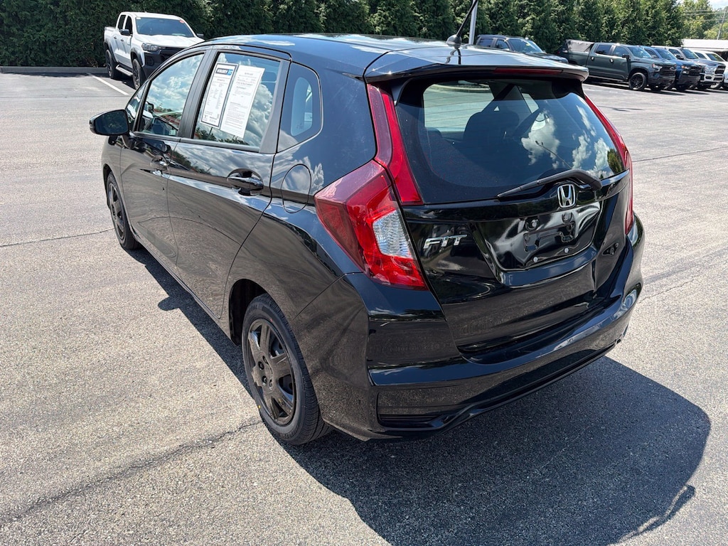 Used 2019 Honda Fit LX Hatchback